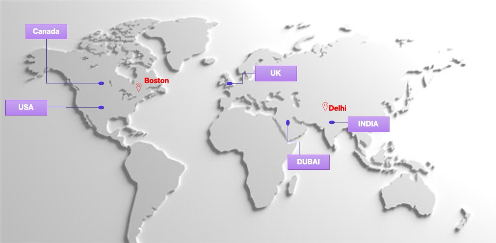 Global footprint of Sinopia SEO