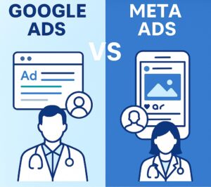 google ads vs meta ads