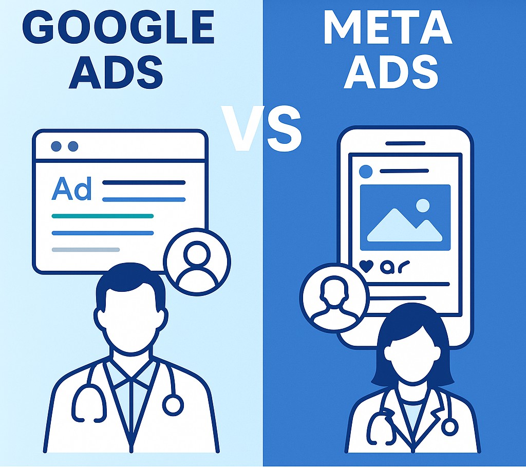 google ads vs meta ads