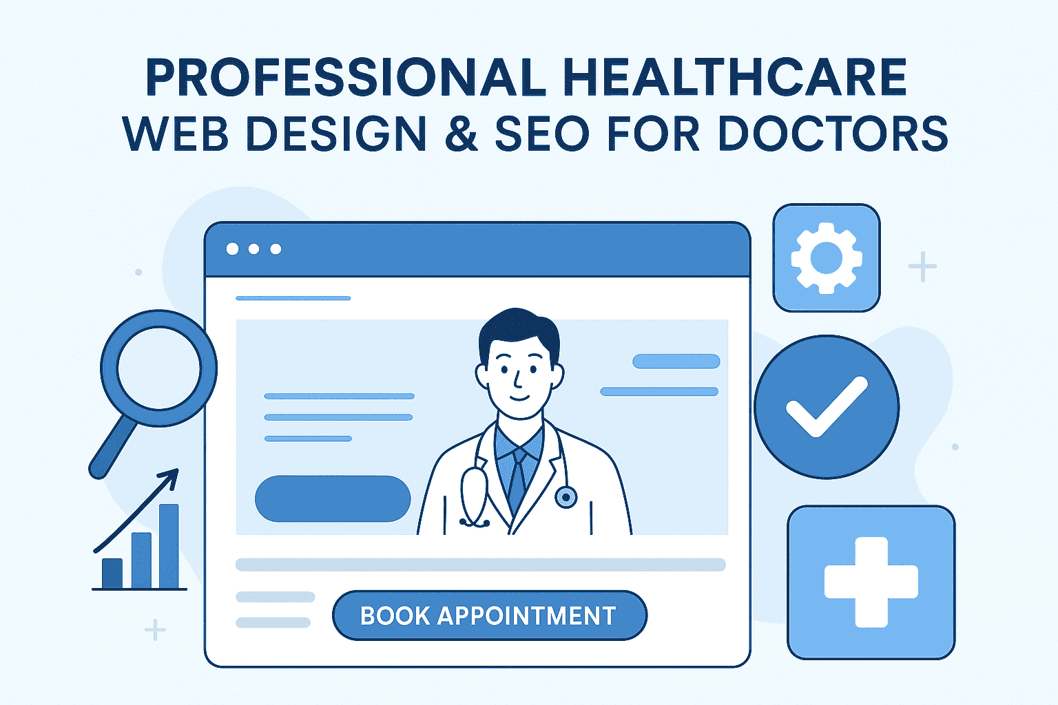 Professional Healthcare Web Design & SEO for Doctors