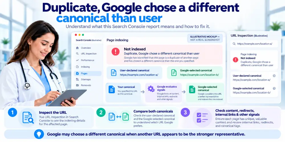 Google Canonical Issue Explained
