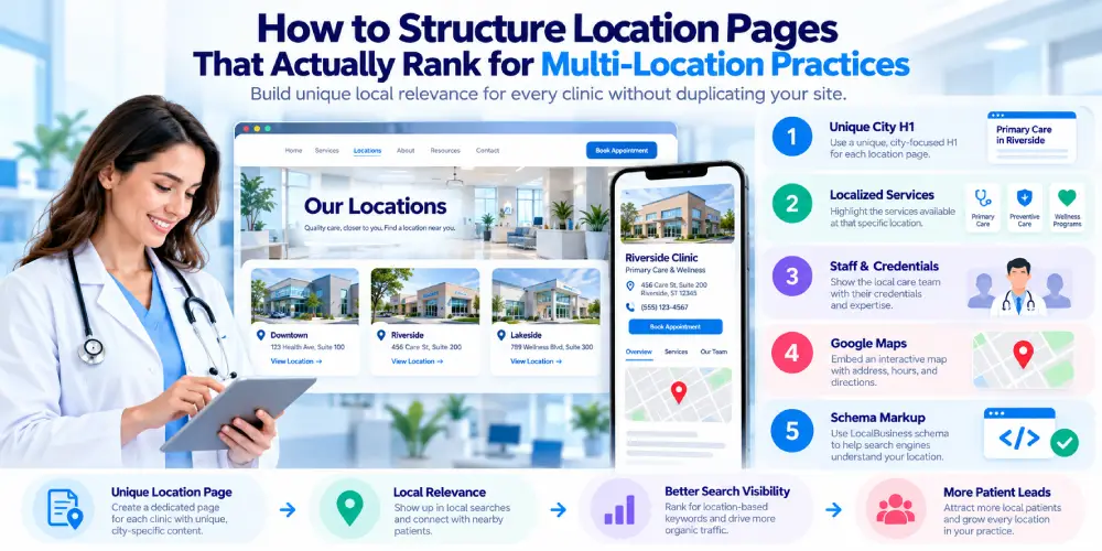 Multi-Location Practice SEO Guide