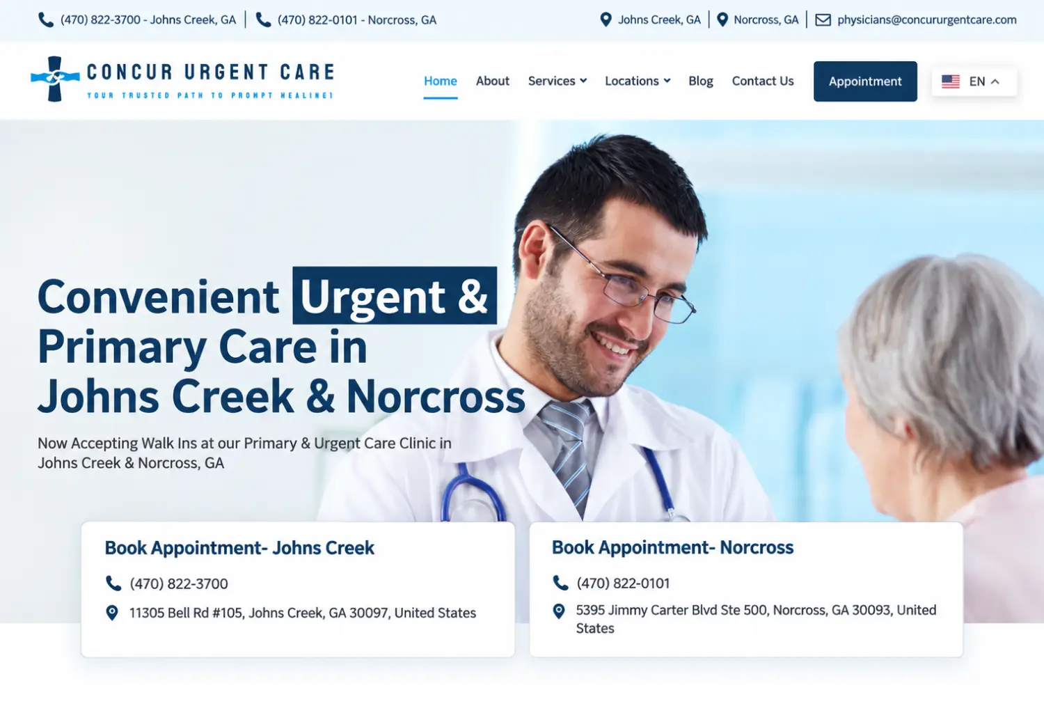 Concur Urgent Care
