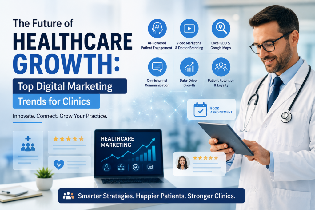 Digital Marketing Trends for Clinics