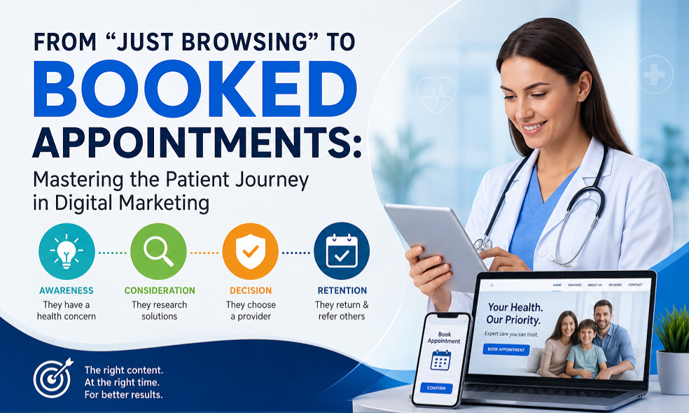 Master the Patient Journey and Increase Appointment Bookings