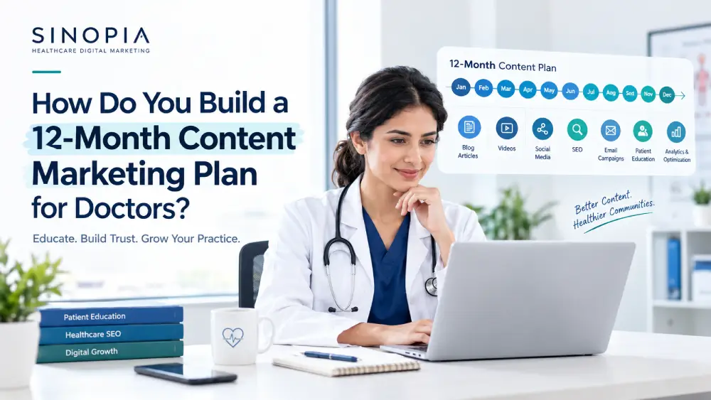 How Do You Build a 12-Month Content Marketing Plan for Doctors?
