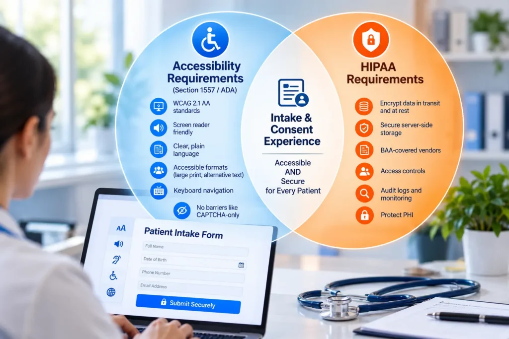 How to Make Your Medical Practice’s Website HIPAA Compliant and Accessible to All?