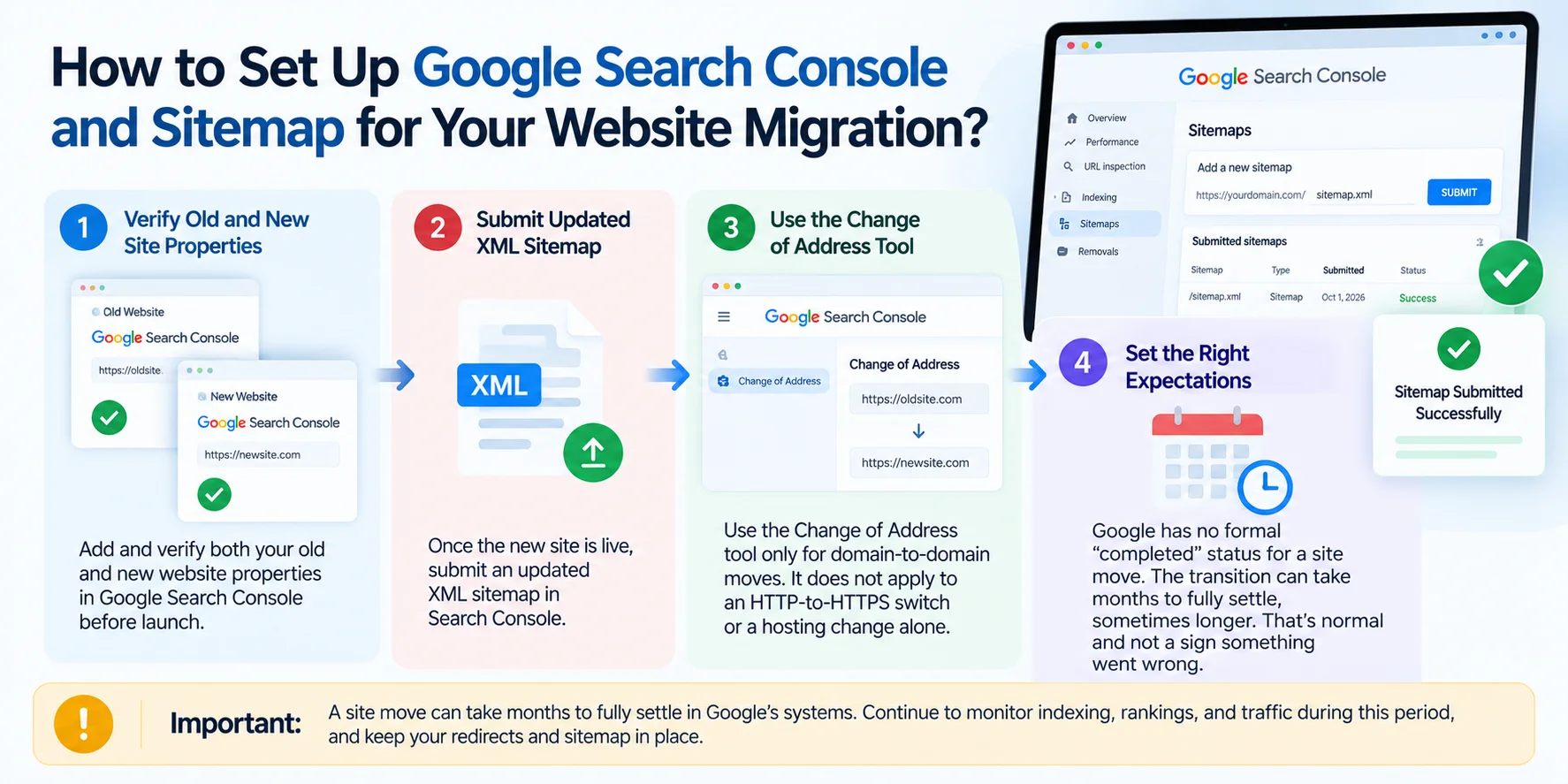 Google Search Console Migration Guide