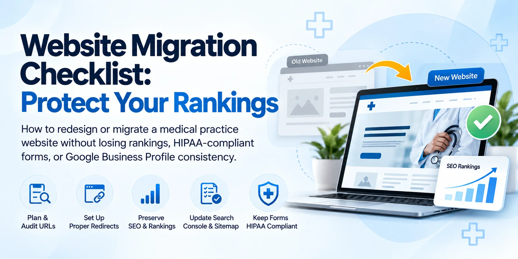 Website Migration Checklist_ Protect Your Rankings